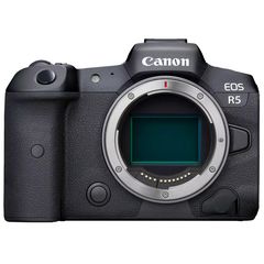 Digital camera Canon EOS R5 Full-Frame Mirrorless Camera - 8K Video, 45 Megapixel Full-Frame CMOS Sensor, DIGIC X Image Processor, Up to 12 fps Mechanical Shutter (B