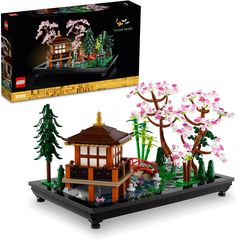 ლეგო LEGO Icons Tranquil Garden  - Primestore.ge