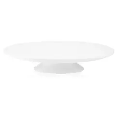 ნამცხვრის დასადები Ardesto Cake stand Imola, 30сm, porcelain, white  - Primestore.ge