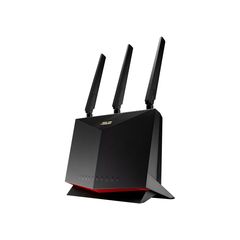 Router ASUS 4G-AC86U 4G+ Cat. 12 600Mbps Dual-Band AC2600 LTE Modem Router, Support guest work with captive portal, Lifetime Free Aiprotection Pro internet S