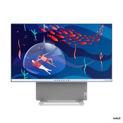 All In One Computer Lenovo Yoga AIO 7 27APH8 F0HK0017RK Cloud Grey
