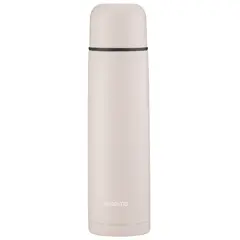 თერმოსი Ardesto Vacuum flask Bright City, 1000ml, stainless steel, beige  - Primestore.ge