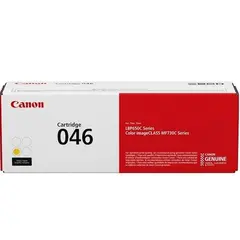 კარტრიჯი CANON CRG-046 Y, LASER CARTRIDGE, 2300P, YELLOW  - Primestore.ge