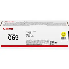 კარტრიჯი CANON 5091C002AA 069, TONER CARTRIDGE YELLOW (1900 PAGES)  - Primestore.ge