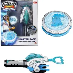 სათამაშო ნაკრები Infinity Nado VI Starter Pack Gold Warrior Phoenix  - Primestore.ge
