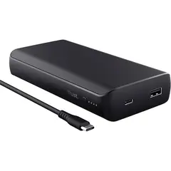 პორტატული დამტენი ნოუთბუქისთვის TRUST LARO 65W USB-C LAPTOP POWERBANK (20000 MAH)  - Primestore.ge