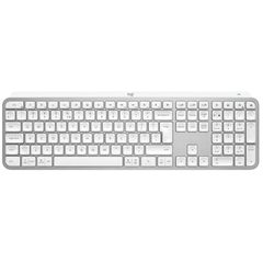 Keyboard Logitech L920-011588 MX KEYS S, Wireless, Bluetooth, USB-C, Keyboard, Silver