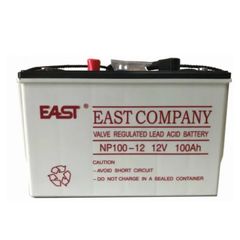 Accumulator EAST NP100-12 12V/100Ah UPS battery