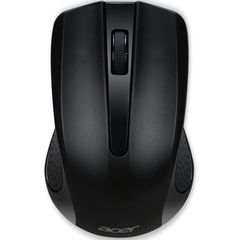 Mouse Acer 2.4G Wireless Optical Mouse, black, retail packaging