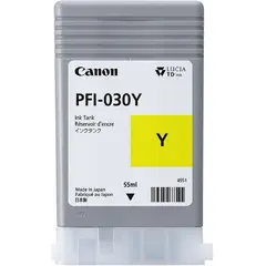 კარტრიჯი Canon INK TANK PFI-030 YELLOW  (for TM-340 )  - Primestore.ge