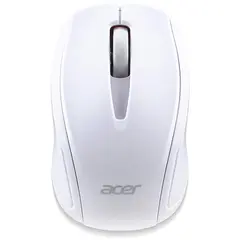 მაუსი Acer GP.MCE11.00Y, Wireless, USB, Mouse, White  - Primestore.ge