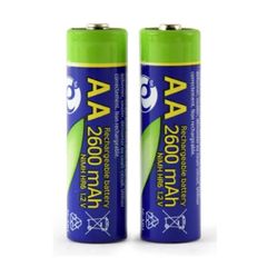 ელემენტი Gembird EG-BA-AA26-01 Ni-MH rechargeable AA batteries 2-Pack  - Primestore.ge