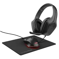 გეიმინგ კომპლექტი Trust 25117 GXT790, Wired, USB, 3.5mm, Gaming Set, Black  - Primestore.ge