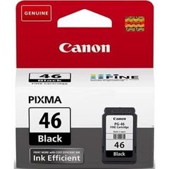 Cartridge Canon Black ink Cartridge PG-46 Black PIXMA E404 / E464 / E414