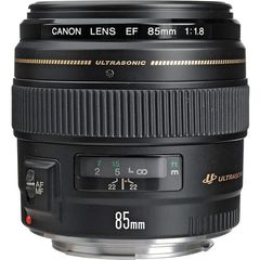 Camera lens Canon EF 85mm f1.8 USM