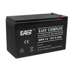 აკუმულატორი EAST NP9-12 12V/9Ah UPS battery  - Primestore.ge