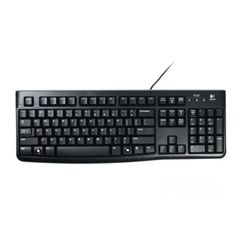 Keyboard Logitech K120 Wired Keyboard Black - 920-002506