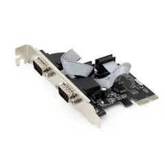 ადაპტერი Gembird spc-22 2 serial port PCI-Express add-on card  - Primestore.ge