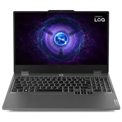 ნოუთბუქი Lenovo Legion LOQ 15.6" FHD 144Hz  i5-12450HX  24GB 1TB  SSD RTX 4060 8GB Luna Grey  - Primestore.ge