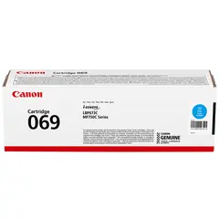 კარტრიჯი CANON 5093C002AA 069, TONER CARTRIDGE CYAN (1900 PAGES)  - Primestore.ge