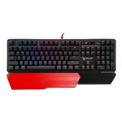 კლავიატურა A4tech Bloody B975 LIGHT STRIKE RGB Mechanical Gaming Keyboard Brown Switch US Layout Black  - Primestore.ge