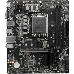 Motherboard MSI PRO H610M-E 911-7D48-019 2X DDR5