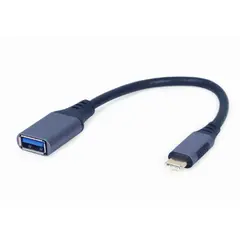 ადაპტერი Gembird A-USB3C-OTGAF-01 USB-C to OTG AF adapter space grey  - Primestore.ge
