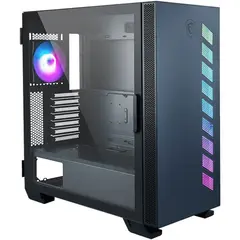 ქეისი MSI MAG VAMPIRIC 300R PACIFIC BLUE  - Primestore.ge