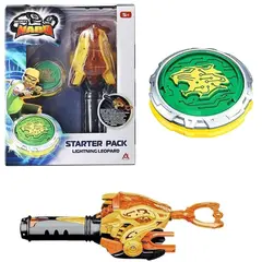 სათამაშო ნაკრები Infinity Nado VI Starter Pack Lighting Leopard  - Primestore.ge