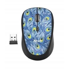 Mouse Trust Yvi Wireless Mouse peacock