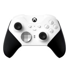 კონტროლერი Microsoft Official Xbox Elite Wireless Controller - Series 2 - Core Edition - White (889842717075) (Xbox Series X/S)  - Primestore.ge