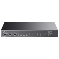 სვიჩი TP-link TL-SL1311P 8-Port 10/100 Mbps +3-Port Gigabit  Switch with 8-Port PoE+  - Primestore.ge