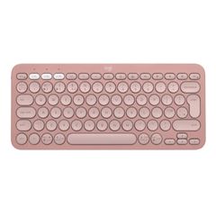 Keyboard LOGITECH Keyboard Pebble Keys 2 K380s - TONAL ROSE - US INT'L - BT - INTNL-973 - UNIVERSAL