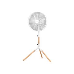 Fan Sencor SFN 4080WH Tripod Stand Fan, Blade Diameter of 40cm, 3speed Level, Power 50W, Metal and Wood, 130x81x67