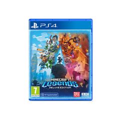 Game Minecraft Legends - Deluxe Edition \PS4