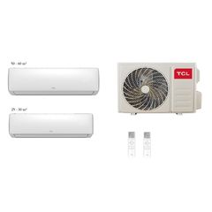 Air conditioner MULTI SPLIT TCL FMA-18I2HD/DVO OUTDOOR + FMA-09CHSD/XA73I(INDOOR) + FMA-18CHSD/XA73I(INDOOR) 70-90 M2