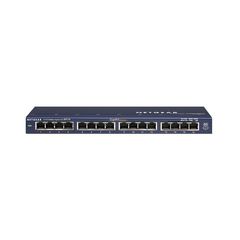 Switch Netgear GS116E — 16-Port Gigabit Ethernet Plus Switch (NUNTGSW1601)
