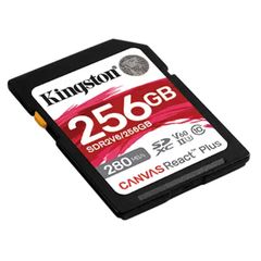 Flash card Kingston Canvas React Plus 256 GB Class 10/UHS-II