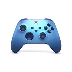 კონტროლერი Microsoft Official Xbox Series X/S Wireless Controller Blue  -Aqua Shift   /Xbox Series X/S  - Primestore.ge