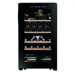 ღვინის მაცივარი La Sommelière SLS32DZBLACK  - Primestore.ge