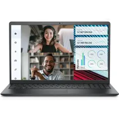 ლეპტოპი DELL Vostro 3520 15.6" FHD AG, Intel i5-1235U, 16GB, F512GB, UMA, Win11P, black  - Primestore.ge