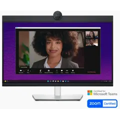 მონიტორი DELL Monitor 27" P2724DEB HDMI, DP, USB-C, RJ-45, MM, IPS, 2560x1140, sRGB 99%, HAS, Cam  - Primestore.ge
