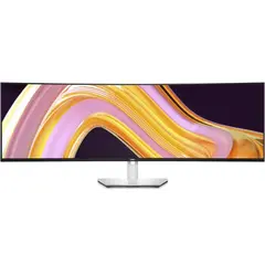 მონიტორი DELL Monitor 49" U4924DW 2xHDMI, DP, USB-C, RJ-45, MM, IPS Black, 5120x1440, 32:9, sRGB 100%, CURVED, HAS  - Primestore.ge
