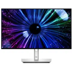 მონიტორი DELL Monitor 23.8" U2424HE HDMI, DP, USB-C, RJ-45, Audio, IPS, 120Hz, sRGB 100%, Pivot  - Primestore.ge