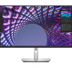 მონიტორი DELL Monitor 31.5" P3223QE HDMI, DP, USB-C, RJ-45, IPS, 3840x2160, sRGB 99%, Pivot  - Primestore.ge