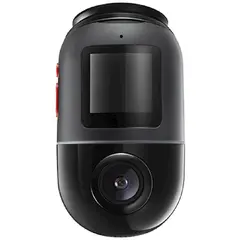მანქანის ვიდეო რეგისტრატორი Xiaomi 70mai Dash Cam Omni 64GB X200, Built in GPS, 140°, Black  - Primestore.ge