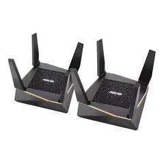 Wi-Fi როუტერი Asus RT-AX92U(2-PK) 2 Pack Performance Mesh Tri-Band 802.11 AX6100 Wi-Fi Router | 90IG04P0-MU2020  - Primestore.ge
