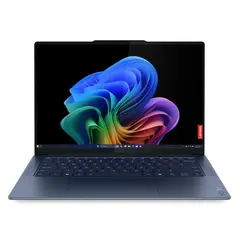 ნოუთბუქი Lenovo Ideapad Yoga Slim 7 14.5" 3K  OLED Touch Snapdragon X Elite 32GB 1TB SSD Adreno  GPU Cosmic Blue  - Primestore.ge