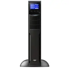 უწყვეტი კვების წყარო FSP CH-1101RS Champ 1000VA, Rack, IEC Black  - Primestore.ge