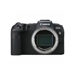 ციფრული ფოტოაპარატი Canon EOS RP Full Frame Mirrorless Vlogging Portable Digital Camera with 26.2MP Full-Frame CMOS Sensor, Wi-Fi , Bluetooth, 4K Video Recording and 3.0”  - Primestore.ge